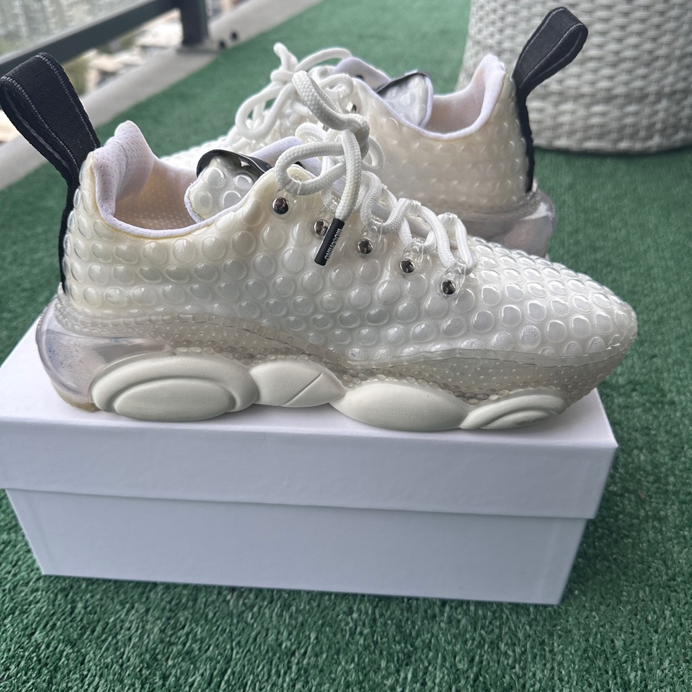 Moschino teddy double bubble unisex sneakers